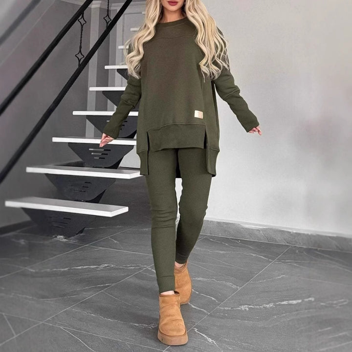 Damer Bekväm Lounge-set med modern Oversized-skärning Mirla-Eva Jonsson