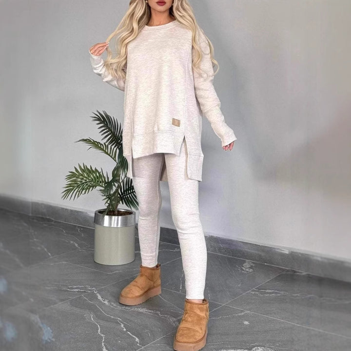 Damer Bekväm Lounge-set med modern Oversized-skärning Mirla-Eva Jonsson