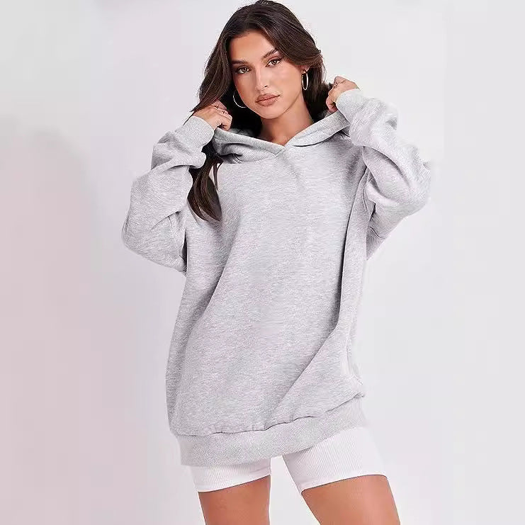 Damer Bekväm Oversized Hoodie Mirla-Eva Jonsson