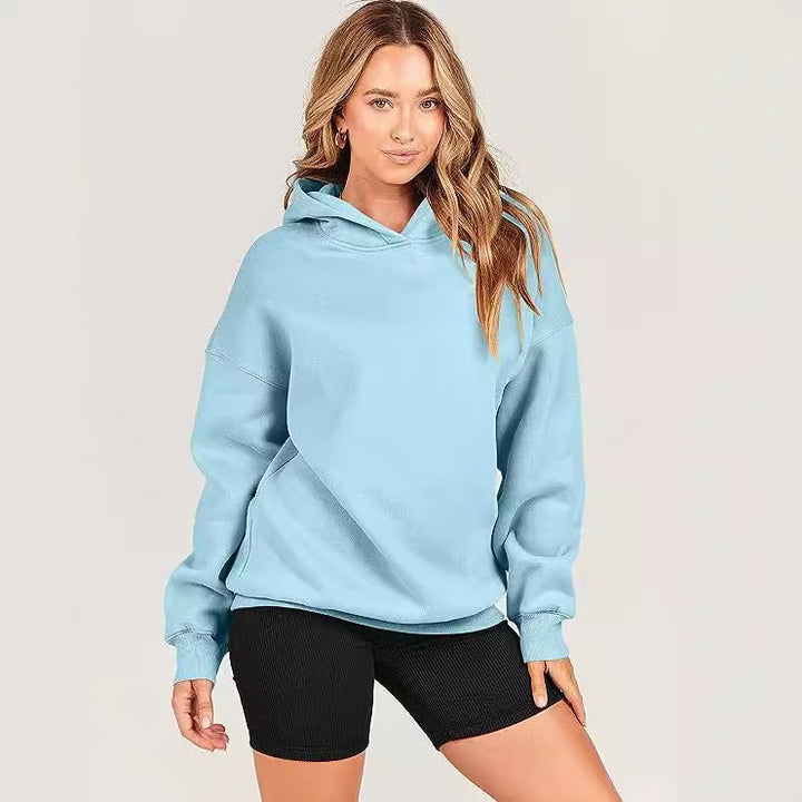 Damer Bekväm Oversized Hoodie Mirla-Eva Jonsson