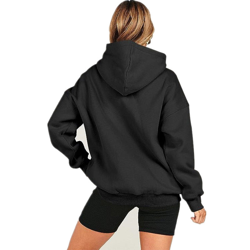 Damer Bekväm Oversized Hoodie Mirla-Eva Jonsson
