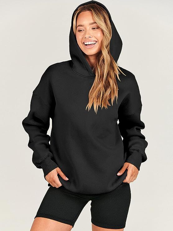 Damer Bekväm Oversized Hoodie Mirla-Eva Jonsson