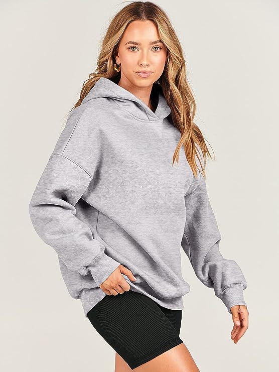 Damer Bekväm Oversized Hoodie Mirla-Eva Jonsson
