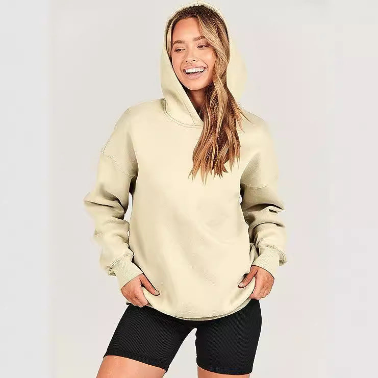 Damer Bekväm Oversized Hoodie Mirla-Eva Jonsson