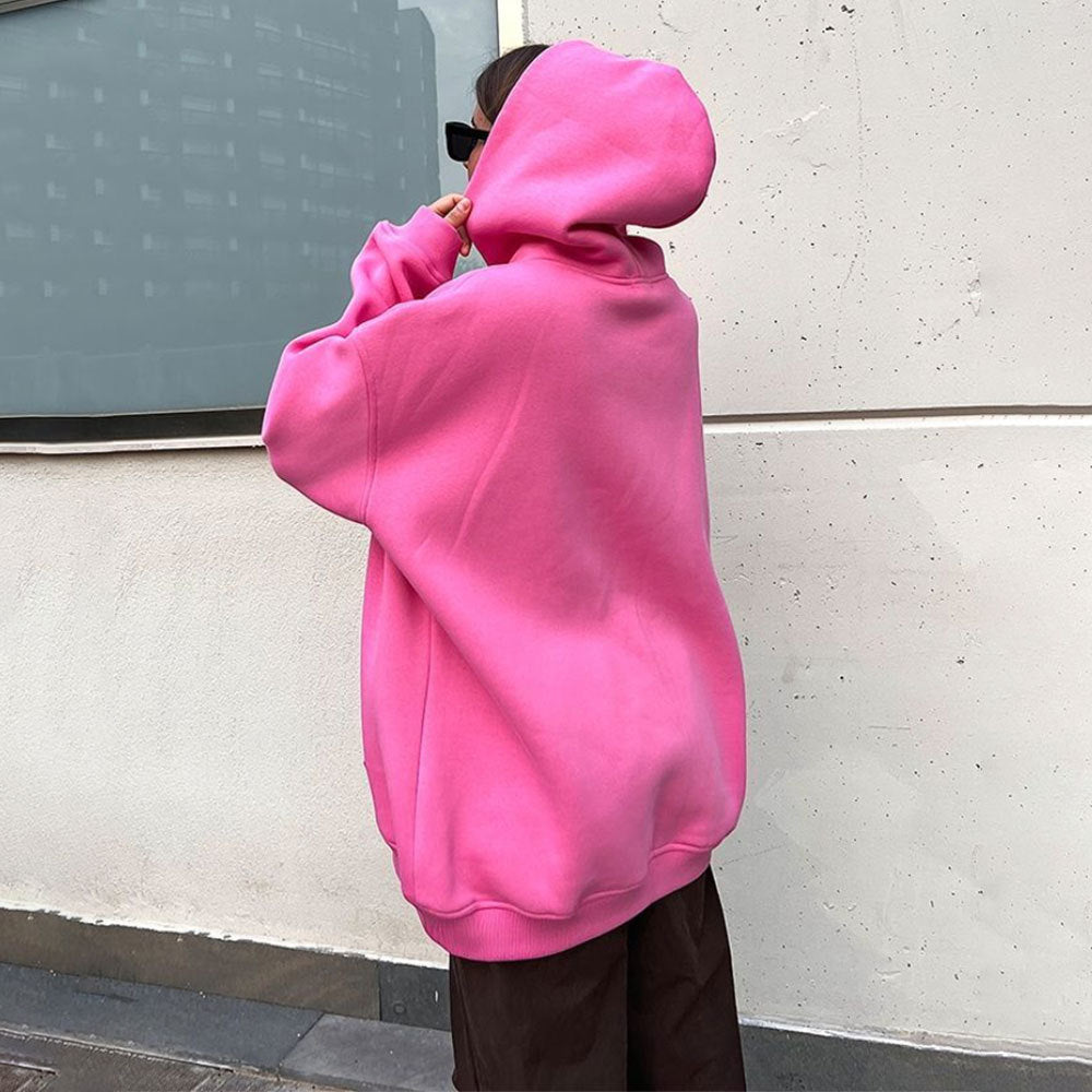 Damer Bekväm Oversized Huvtröja Mirla-Eva Jonsson