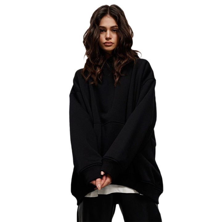 Damer Bekväm Oversized Huvtröja Mirla-Eva Jonsson