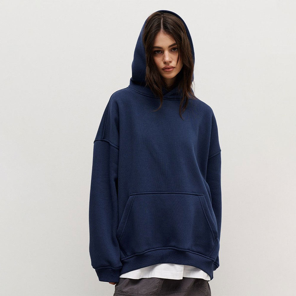 Damer Bekväm Oversized Huvtröja Mirla-Eva Jonsson