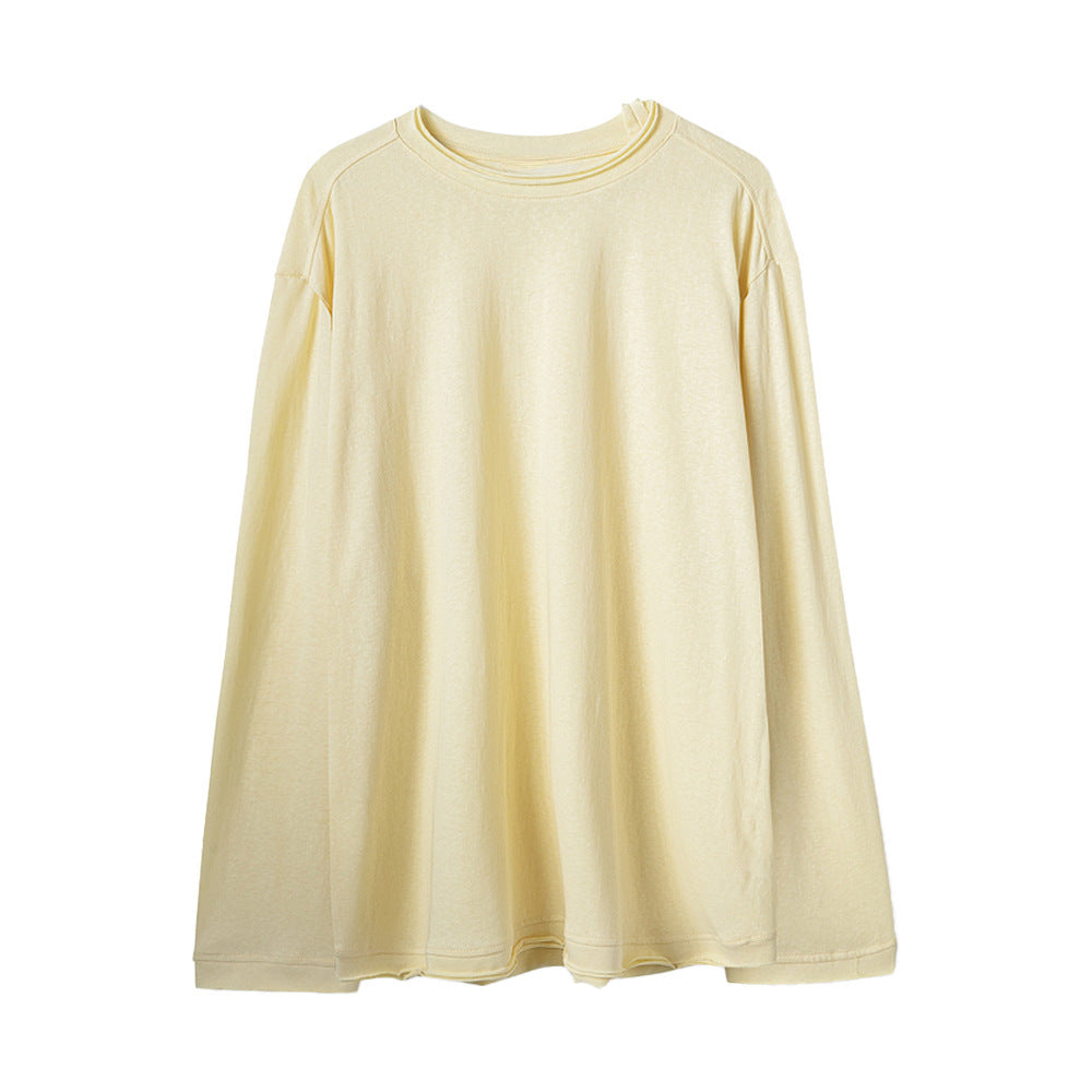 Damer Bekväm Oversized Sweatshirt med vida ärmar Mirla-Eva Jonsson