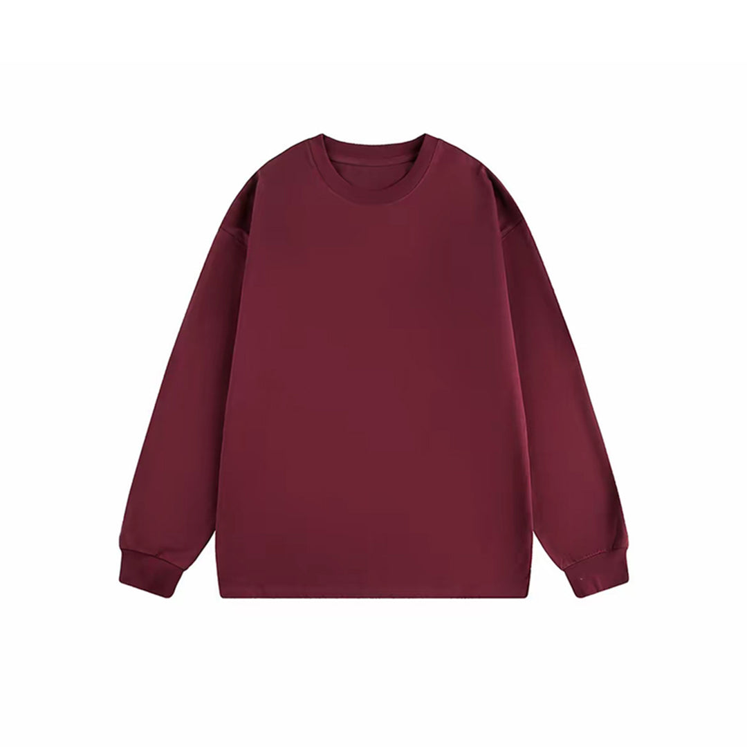 Damer Bekväm Oversized Tröja med avslappnad skärning Mirla-Eva Jonsson
