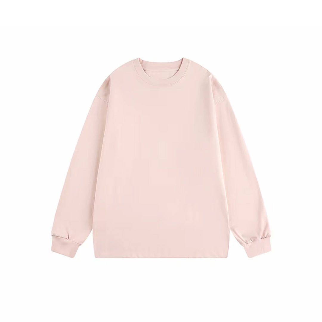 Damer Bekväm Oversized Tröja med avslappnad skärning Mirla-Eva Jonsson