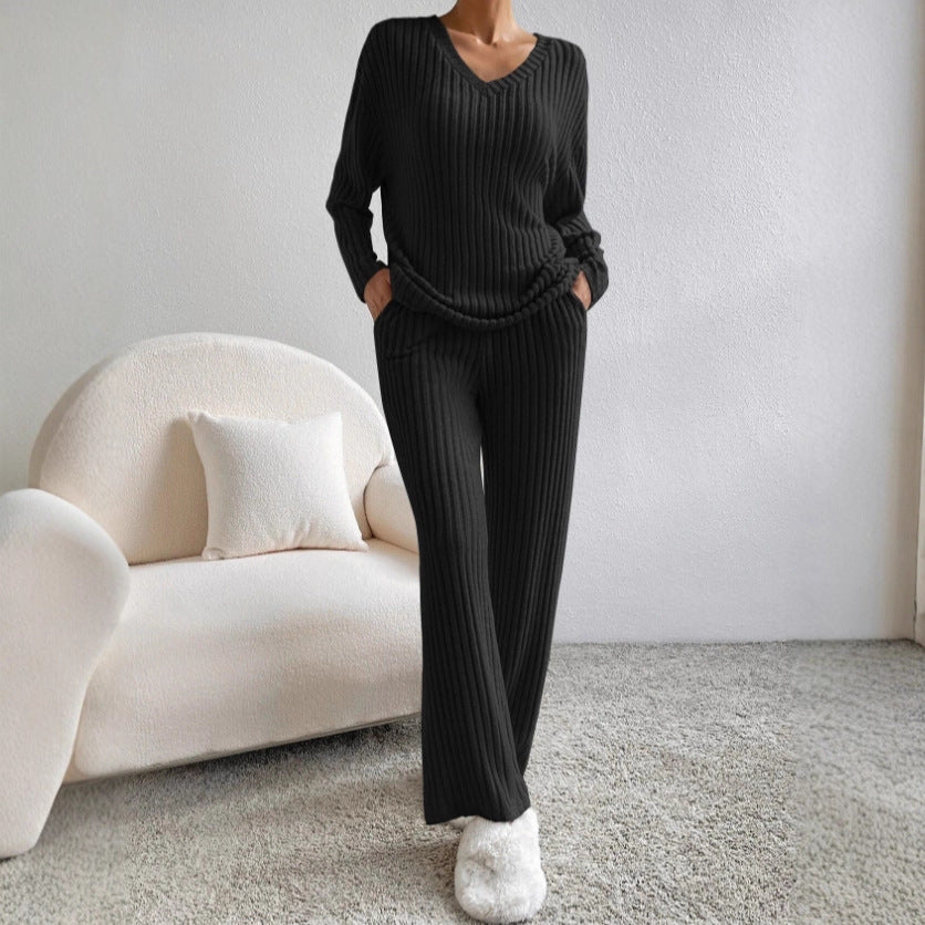Damer Bekväm Ribbstickad Lounge-set Mirla-Eva Jonsson