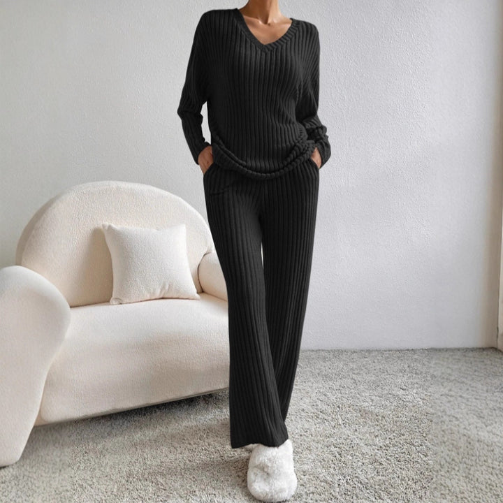 Damer Bekväm Ribbstickad Lounge-set Mirla-Eva Jonsson
