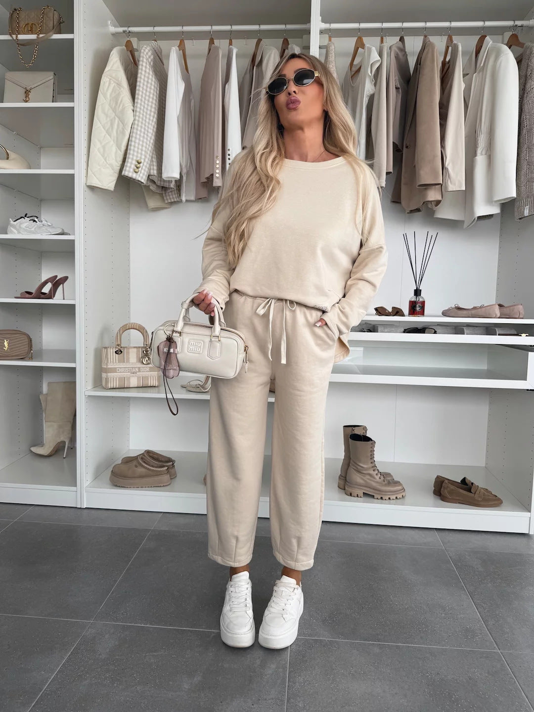 Damer Bekväm Sweat-outfit Eva Jonsson-Eva Jonsson