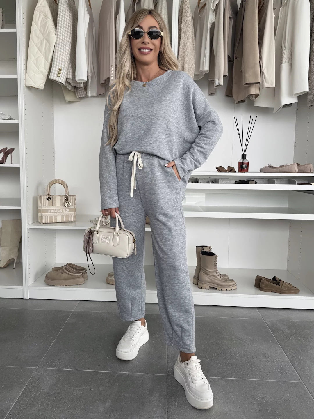 Damer Bekväm Sweat-outfit Eva Jonsson-Eva Jonsson