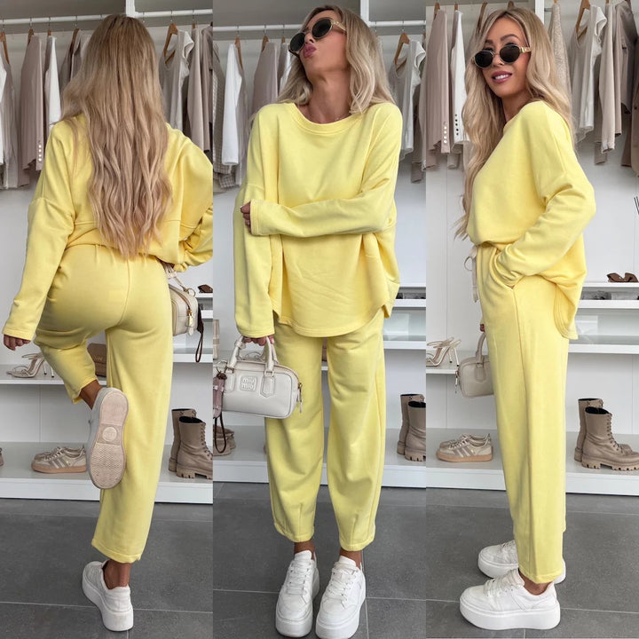 Damer Bekväm Sweat-outfit Eva Jonsson-Eva Jonsson