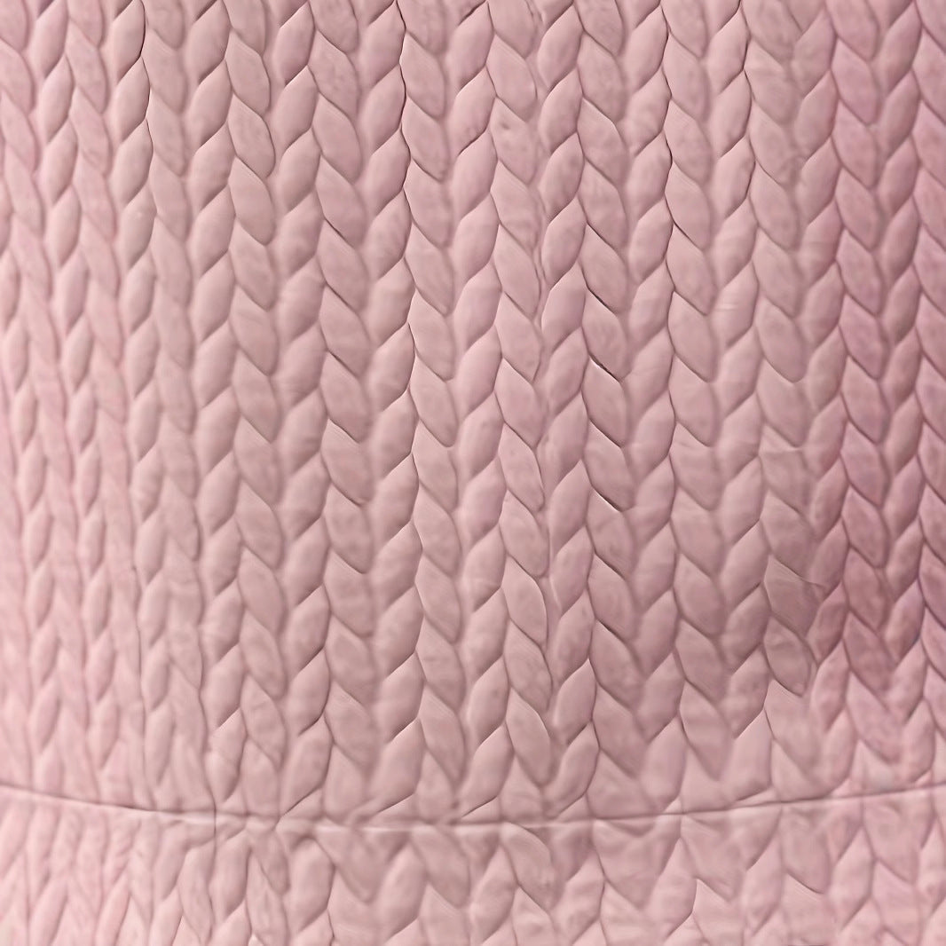 Damer Bekväm Sweatshirt med Strukturerat Ovanmaterial och Puffärmar Mirla-Eva Jonsson