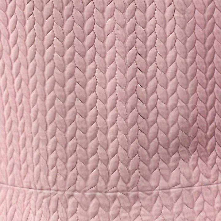 Damer Bekväm Sweatshirt med Strukturerat Ovanmaterial och Puffärmar Mirla-Eva Jonsson