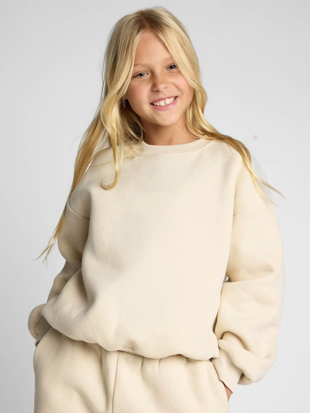Damer Bekväm Sweatshirt med avslappnad passform Eva Jonsson-Eva Jonsson