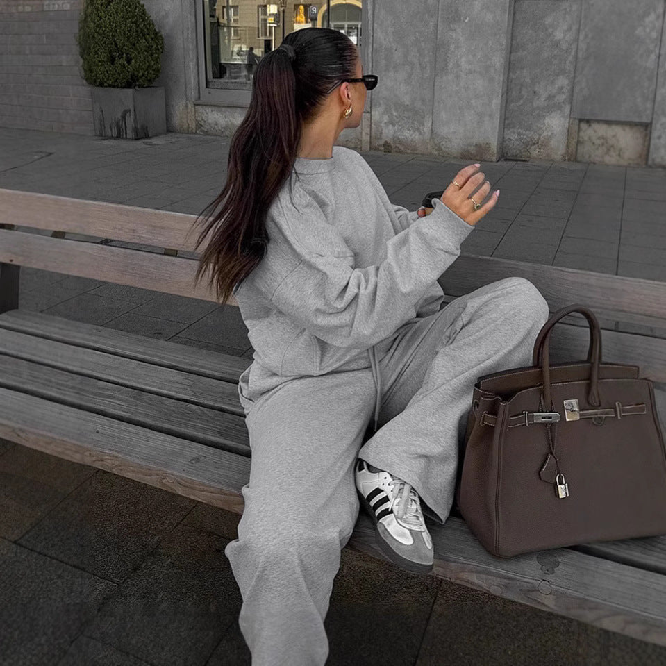 Damer Bekväm Träningsdräkt med lös passform och mode detaljer Eva Jonsson-Eva Jonsson