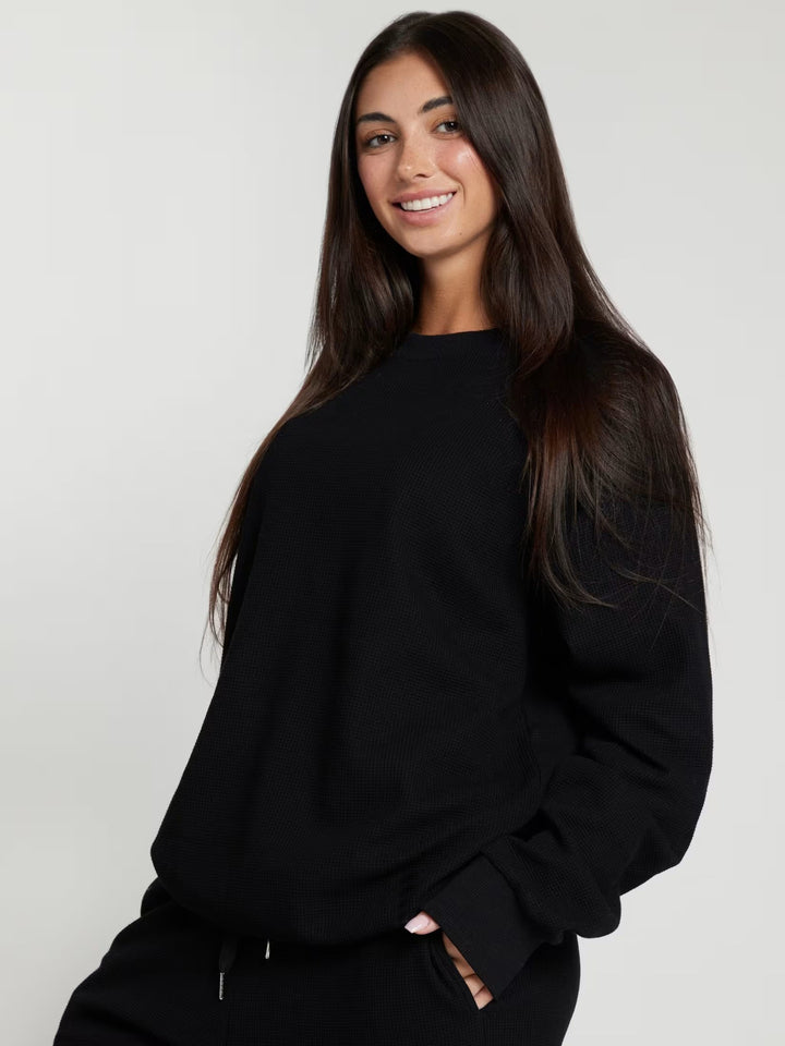 Damer Bekväm Vaffelstruktur Fritidsset Mirla-Eva Jonsson