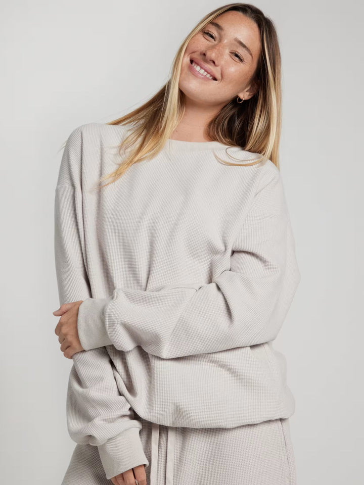 Damer Bekväm Vaffelstruktur Fritidsset Mirla-Eva Jonsson