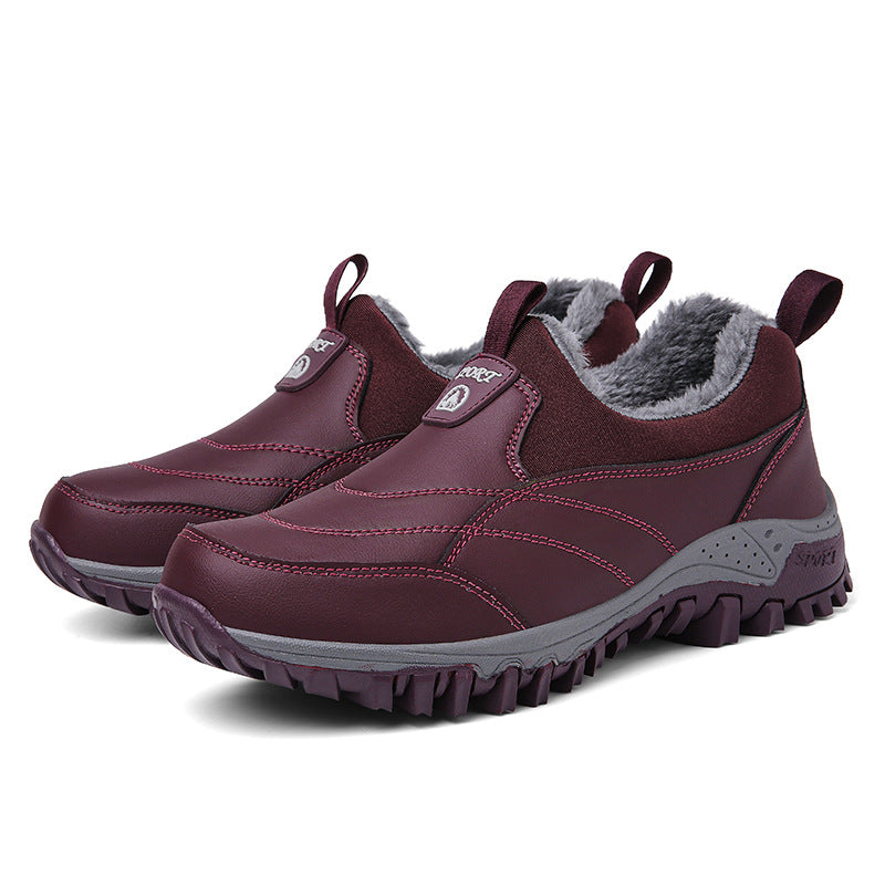 Damer Bekväm Vinter Sneakers med halkfri sula och isolerad foder Mirla-Eva Jonsson
