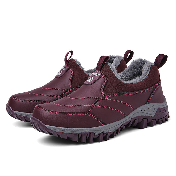 Damer Bekväm Vinter Sneakers med halkfri sula och isolerad foder Mirla-Eva Jonsson