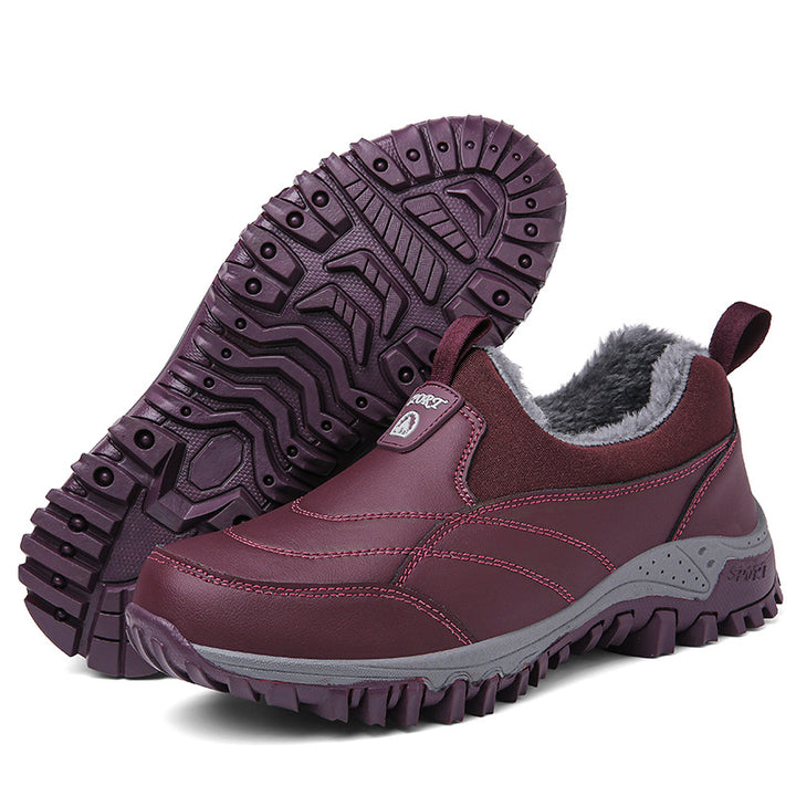 Damer Bekväm Vinter Sneakers med halkfri sula och isolerad foder Mirla-Eva Jonsson