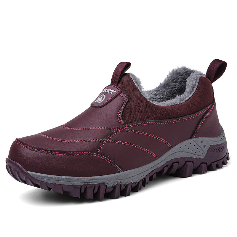 Damer Bekväm Vinter Sneakers med halkfri sula och isolerad foder Mirla-Eva Jonsson