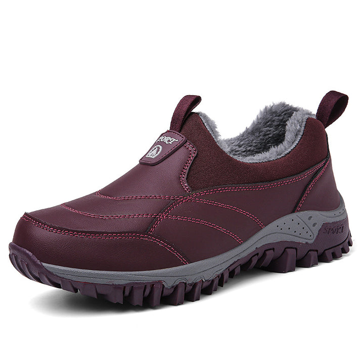 Damer Bekväm Vinter Sneakers med halkfri sula och isolerad foder Mirla-Eva Jonsson