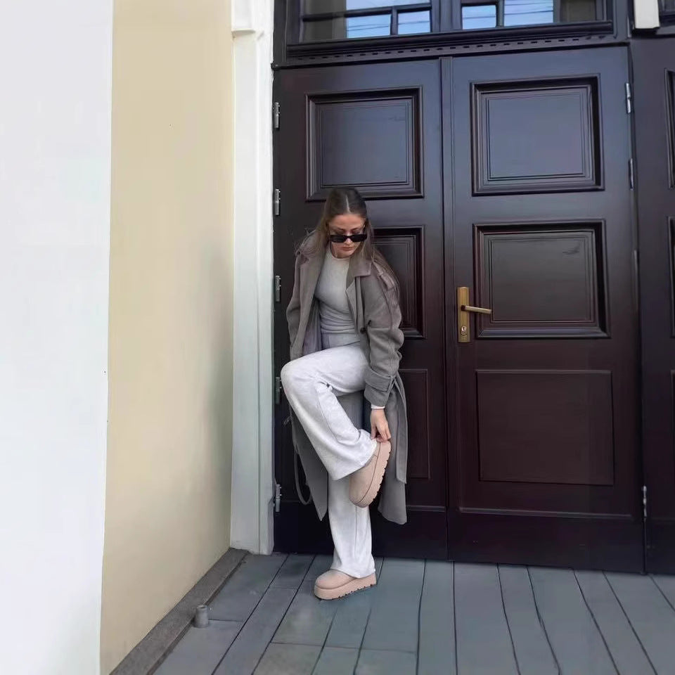 Damer Bekväm och avslappnad fritidsbyxa Mirla-Eva Jonsson