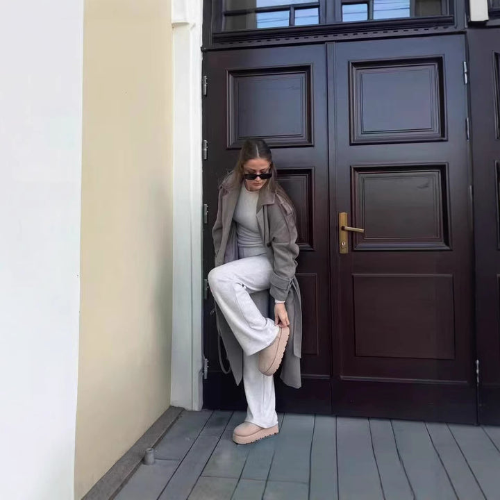 Damer Bekväm och avslappnad fritidsbyxa Mirla-Eva Jonsson