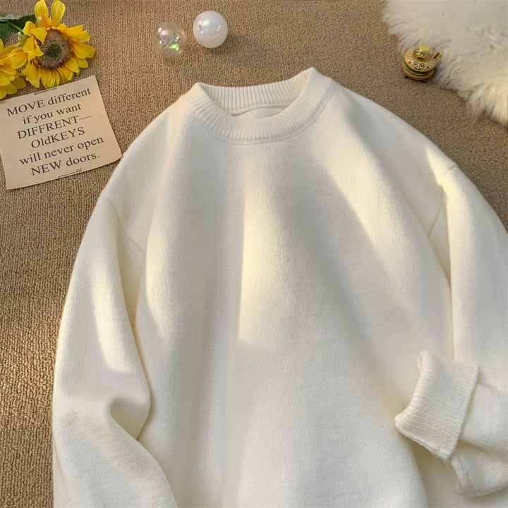 Damer Bekväm och avslappnad sweatshirt med strukturerad design Mirla-Eva Jonsson