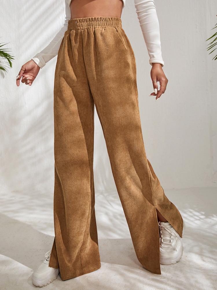 Damer Bekväm och elegant bomullsbyxa Mirla-Eva Jonsson