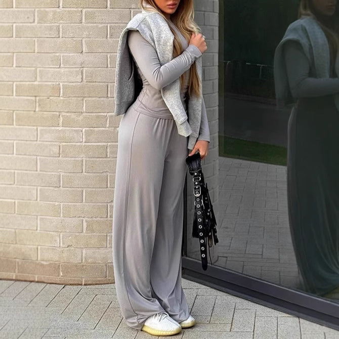 Damer Bekväm och mode Lounge-Wear-set Mirla-Eva Jonsson
