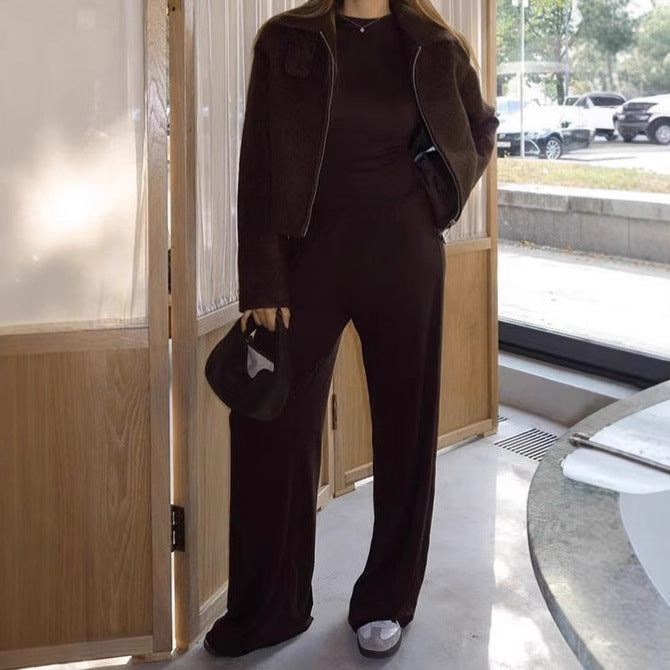 Damer Bekväm och mode Lounge-Wear-set Mirla-Eva Jonsson