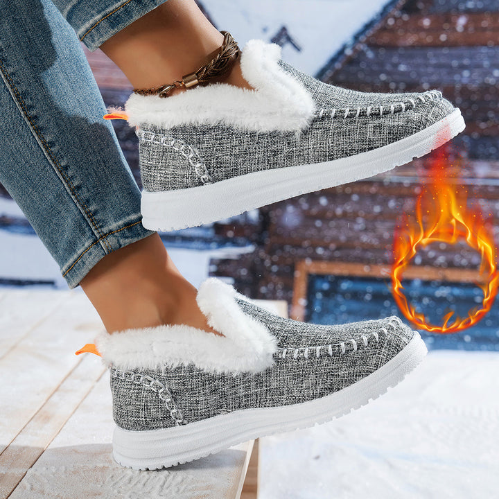 Damer Bekväm och mysig fodrad sneakers Mirla-Eva Jonsson