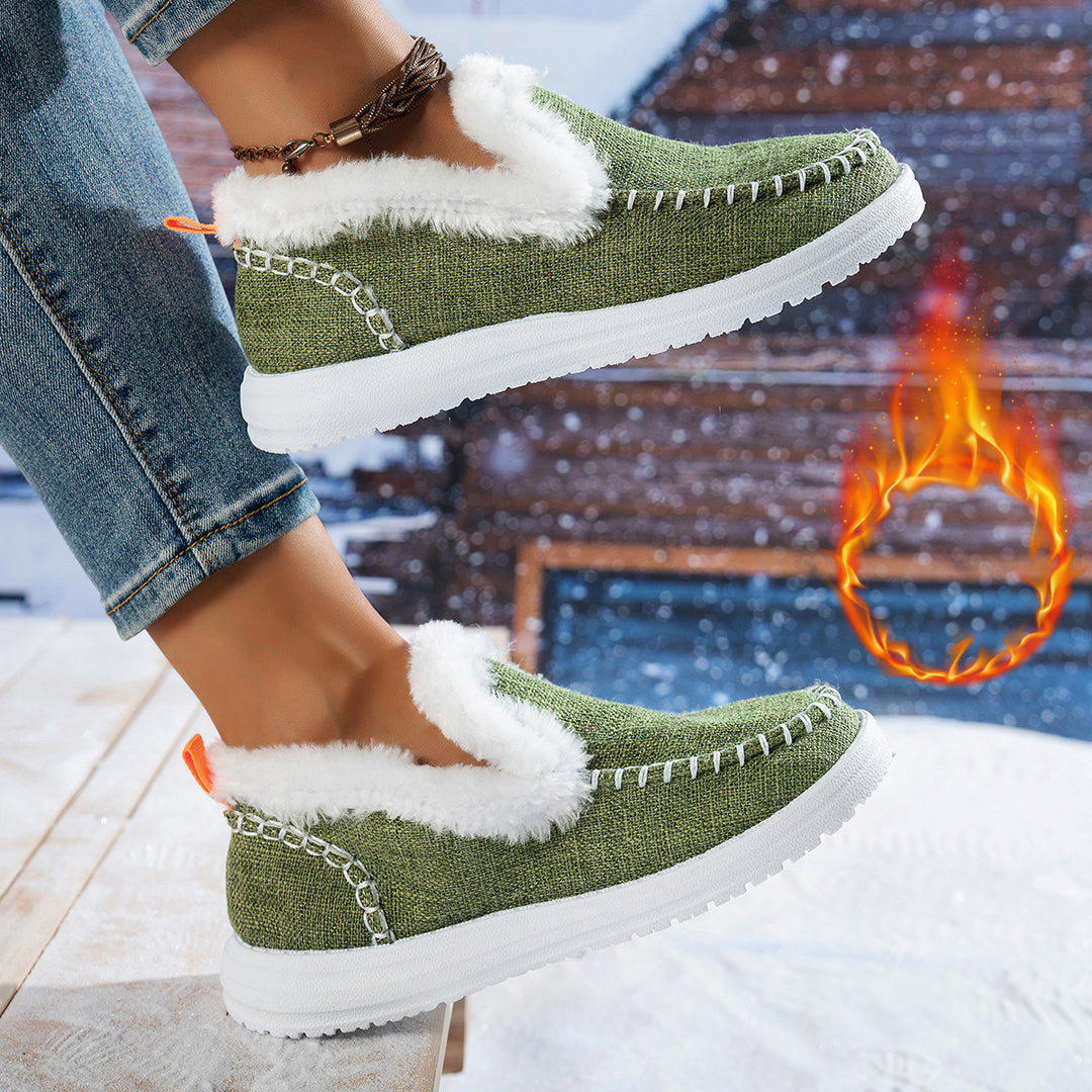 Damer Bekväm och mysig fodrad sneakers Mirla-Eva Jonsson