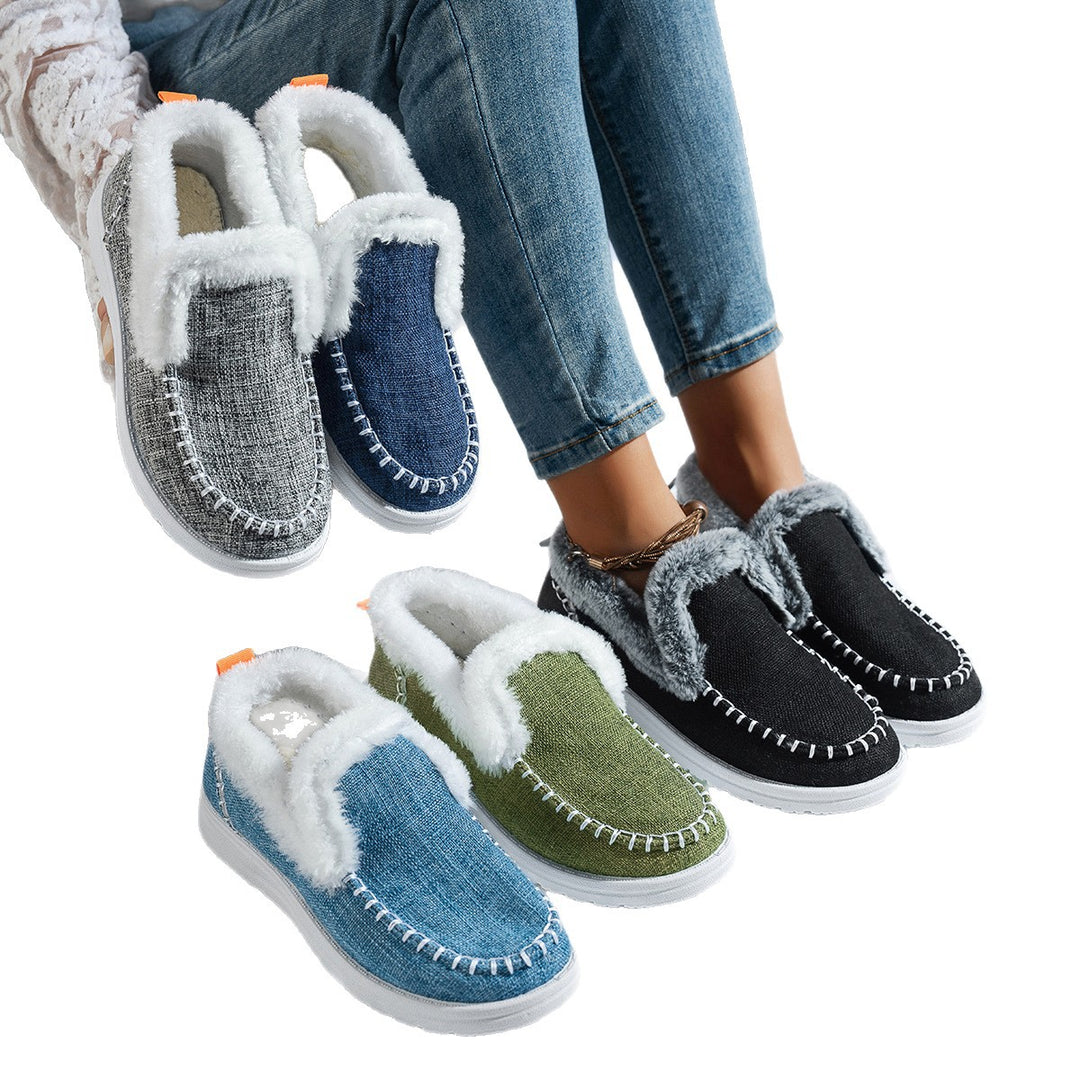 Damer Bekväm och mysig fodrad sneakers Mirla-Eva Jonsson
