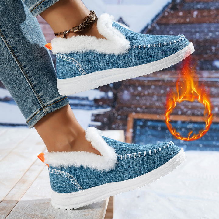 Damer Bekväm och mysig fodrad sneakers Mirla-Eva Jonsson