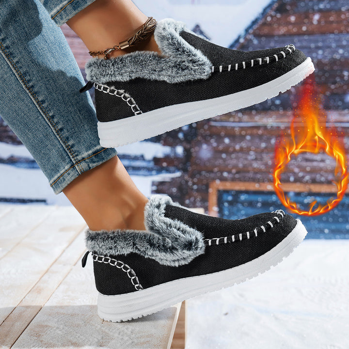Damer Bekväm och mysig fodrad sneakers Mirla-Eva Jonsson