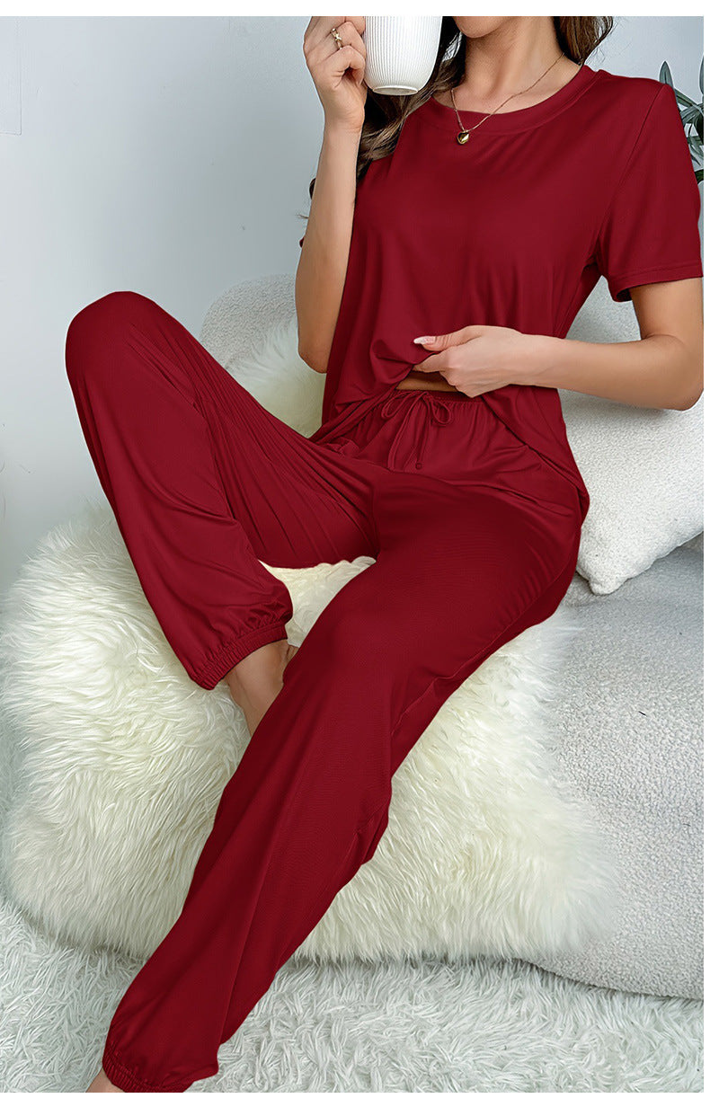 Damer Bekväm och stiligt lounge-set med elastisk midja Mirla-Eva Jonsson