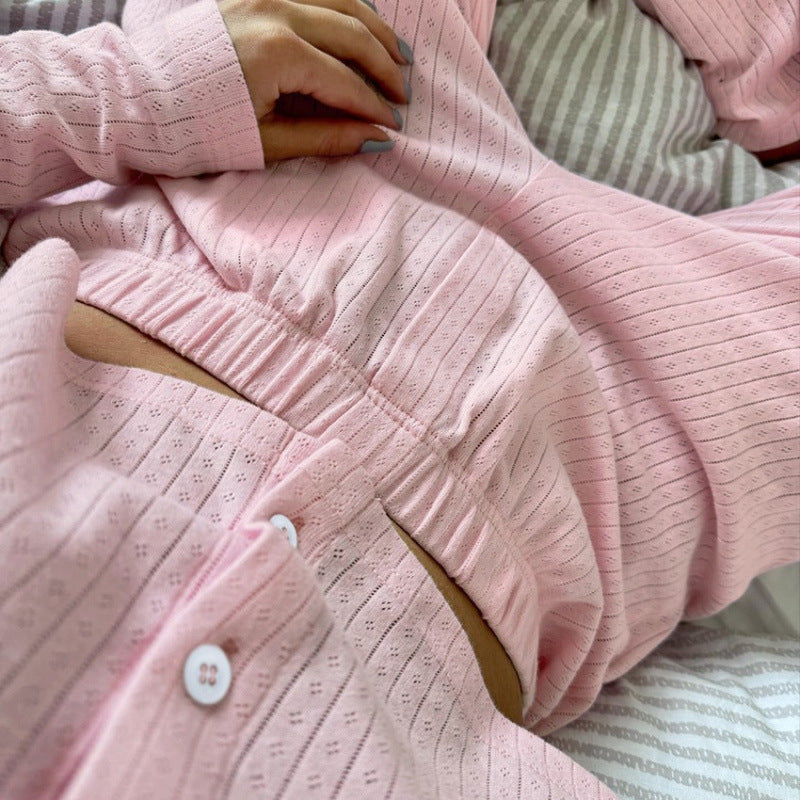 Damer Bekväm tvådelad pyjamas-set Mirla-Eva Jonsson