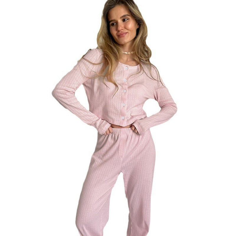 Damer Bekväm tvådelad pyjamas-set Mirla-Eva Jonsson