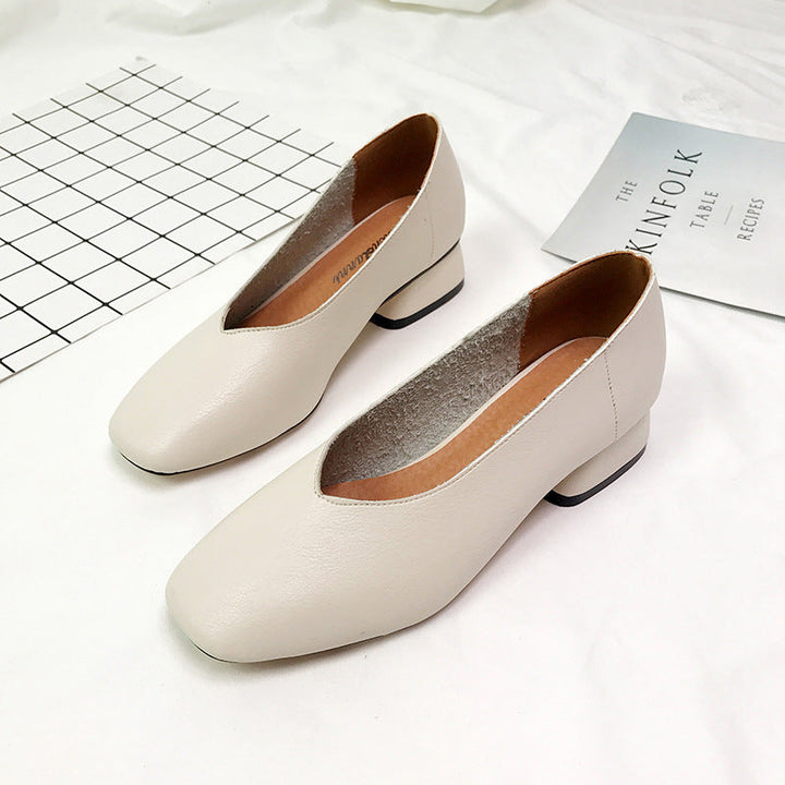 Damer Bekväma Ballerinas med Elegant Klackform Mirla-Eva Jonsson