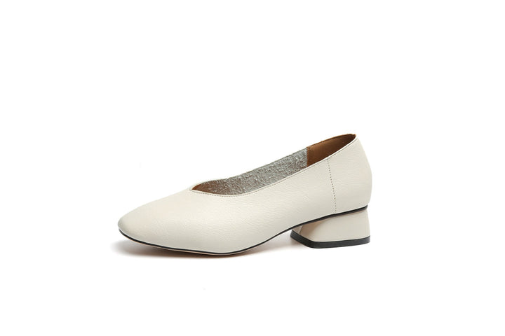 Damer Bekväma Ballerinas med Elegant Klackform Mirla-Eva Jonsson