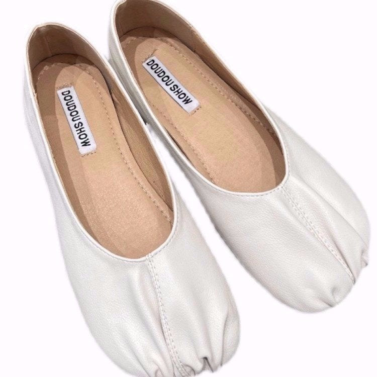 Damer Bekväma Ballerinor med Flexibel Sula och Andningsbart Övermaterial Mirla-Eva Jonsson