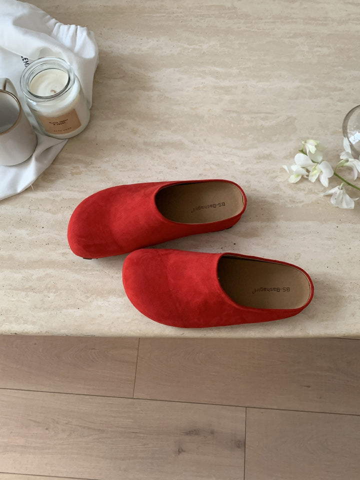 Damer Bekväma Clogs av Mjukt Ovanmaterial med Ergonomisk Design Mirla-Eva Jonsson