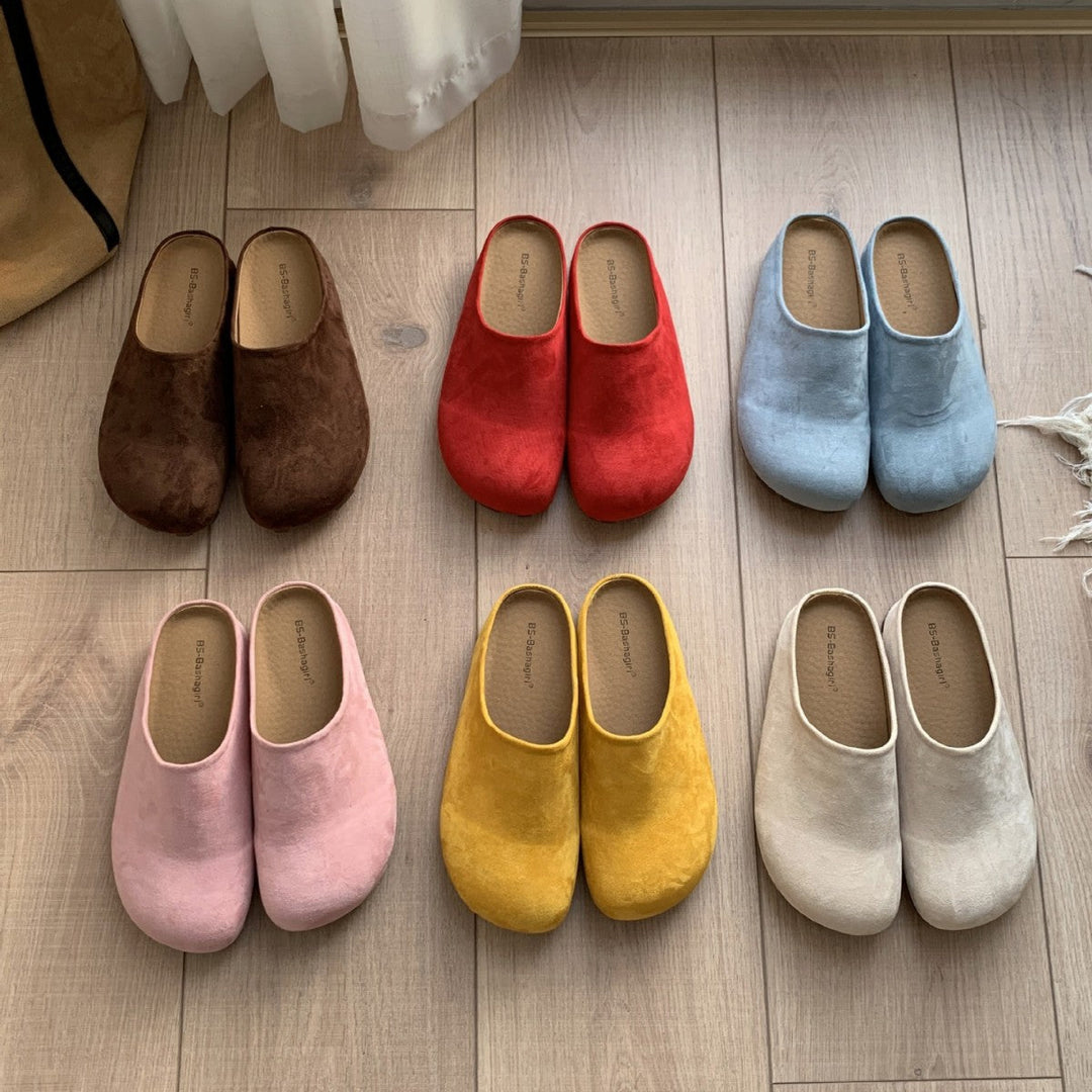 Damer Bekväma Clogs av Mjukt Ovanmaterial med Ergonomisk Design Mirla-Eva Jonsson