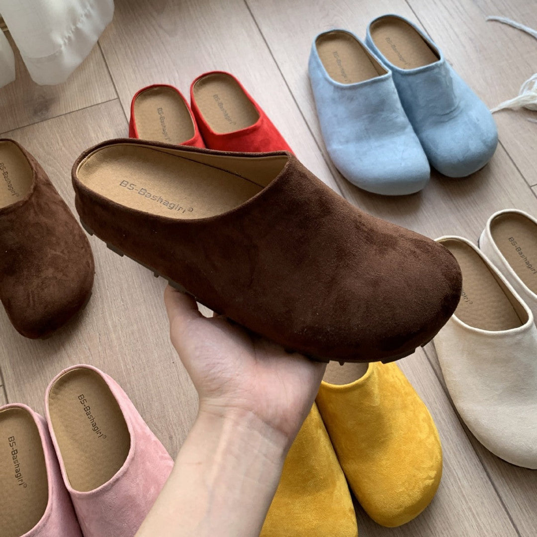 Damer Bekväma Clogs av Mjukt Ovanmaterial med Ergonomisk Design Mirla-Eva Jonsson